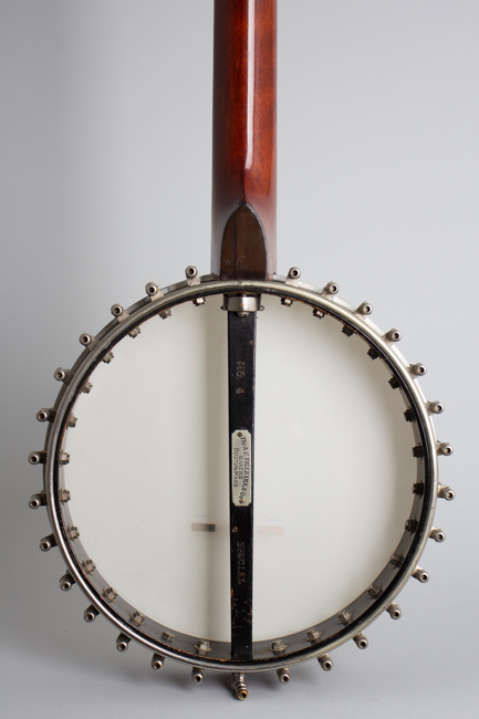 A. C. Fairbanks  # 4 Special 5 String Banjo  (1909)