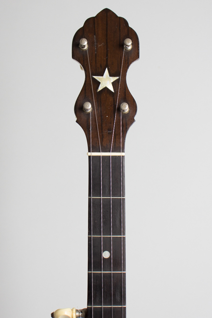 A. C. Fairbanks  # 4 Special 5 String Banjo  (1909)