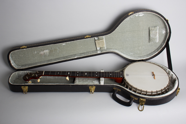 A. C. Fairbanks  # 4 Special 5 String Banjo  (1909)