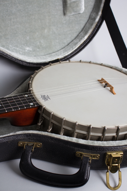 A. C. Fairbanks  # 4 Special 5 String Banjo  (1909)