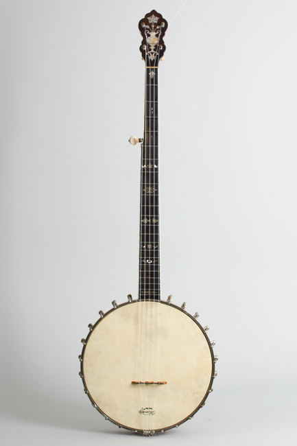 Bacon  Professional FF Special Grand Concert 5 String Banjo ,  c. 1915