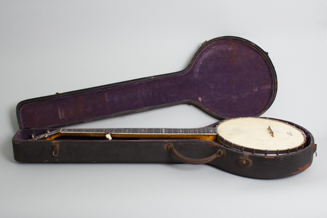 Bacon  Professional FF Special Grand Concert 5 String Banjo ,  c. 1915