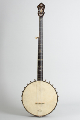 Bacon  Professional FF Special Grand Concert 5 String Banjo ,  c. 1915