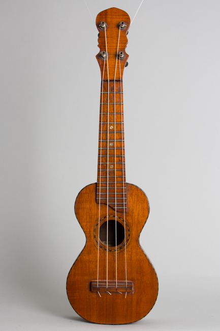  Hawaiian Style Soprano Ukulele, most likely made by Harmony ,  c. 1920