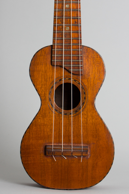  Hawaiian Style Soprano Ukulele, most likely made by Harmony ,  c. 1920