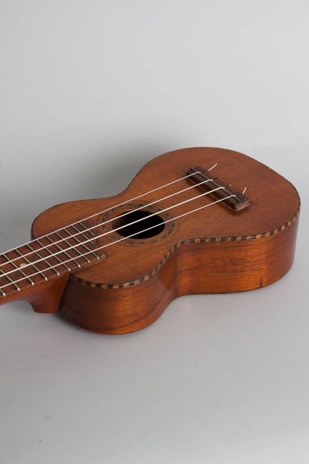  Hawaiian Style Soprano Ukulele, most likely made by Harmony ,  c. 1920