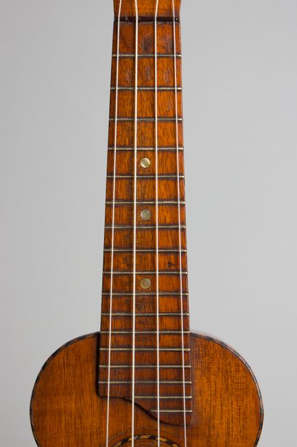  Hawaiian Style Soprano Ukulele, most likely made by Harmony ,  c. 1920