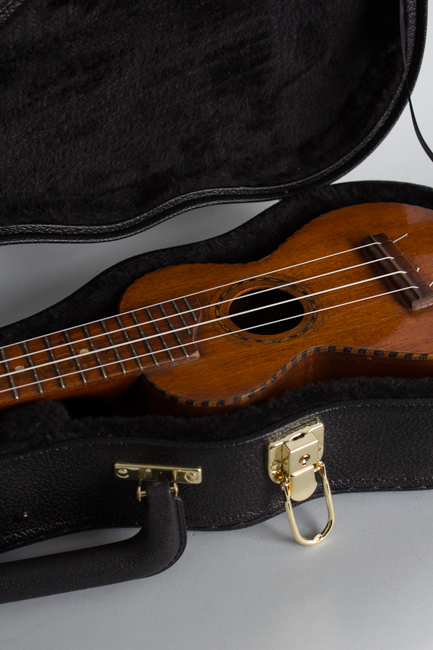  Hawaiian Style Soprano Ukulele, most likely made by Harmony ,  c. 1920